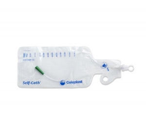 Coloplast - Self-Cath - 1108 - Closed System Catheter With Collection Bag 8 Fr 16" 1100 Ml - Case/50