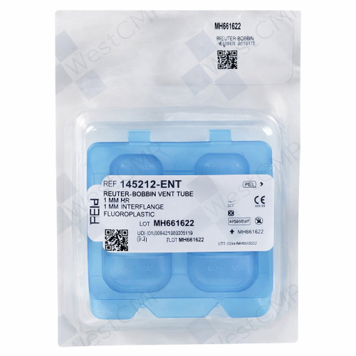 Olympus America - 145212Ent - Tube Vent Ear Reuter Bobbin - Box/6