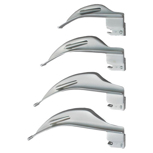 Sun Med - 5527104 - Laryng Mac Blade Sz 4 Grnline Reduced Flange - Each