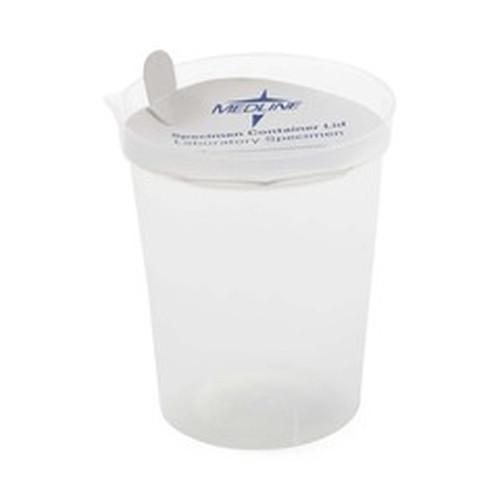 Medline - Dynd30103 - Container,Urinalysis,Lid,Polyprop,6oz - Each