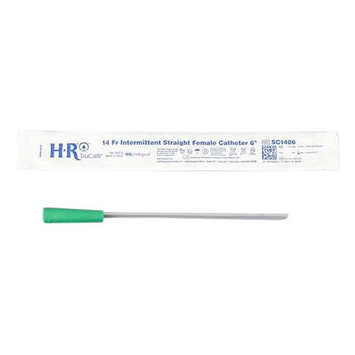 Hr Healthcare - Sc0806 - Trucath Intermittent Straight Catheter, Female, 8fr, 6"