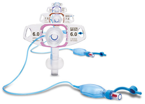 Icu Medical - Smiths - 101/816/100 - Asd Tracheostomy Tube, 10.0, Uncuffed, With Wedge, Non - Fenestrated, Pvc (Us Only) - Each