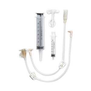 Avanos Medical - Mic-Key - 1202012 - Halyard Health - Low - Profile Gastrostomy Feeding Tube Kit 20 Fr 1 - 1/5 Cm - Each