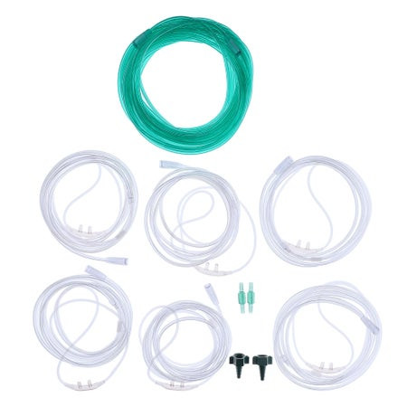 Sun Med - So2076 - Oxygen Kit, Pt W/Cannula Tubing & Connectors - Case/10