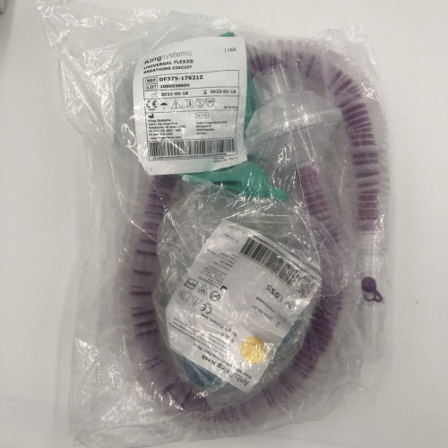 Ambu - Universal - Df375-17621Z - Flex2 Anesthesia Breathing Circuit Coaxial Tube 72 Inch Single Limb Adult 3 Liter Bag Patient Use - Case/50