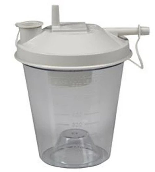 Compass Health - Carex - 50038 - Brands Suction Canister 800 Ml Sealing Lid - Each