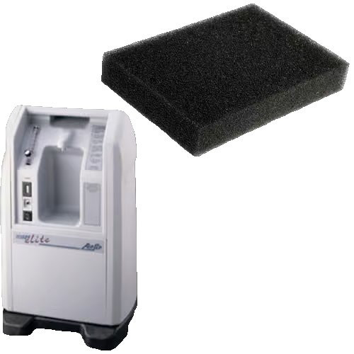 Sunset Healthcare Solutions - Newlife Elite - OF80021 - Filter, Cabinet Foam F Airsep 51002-1 New Life Elite 