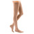 Medi - 19202 - Thigh - High With Beaded Silicone Band, 30 - 40 Mmhg, Petite, Closed Toe, Natural, Size 2. - Package/2
