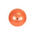 Fabrication Enterprises - Cando - 30-1802 - Inflatable Exercise Ball Orange - Each