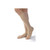 Bsn Medical - Jobst - 115332 - Opaque Compression Stocking Knee High Medium Silky Beige Open Toe - Pair