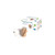 Hartmann - 332021 - Twopress 2 Lite Compression Bandaging System.System Includes: 1 - Padding Bandage 4" X 7.1 Yards, And Cohesive Layer 8.9 Yards. - Box/1