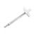 Inhealth Technologies - In 4065 - Tech Prosthesis Cleaning Brush, 16 - 20 Fr, Medium - Package/3