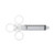 Bd Becton Dickinson - 309695 - Bd Luer Lok Control Syringe Sterile Single Use Latex Free 10Ml - BX/25
