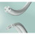 Bard Drain 15Fr. Round Hubless Full Fluted With 4.7Mm Trocar - Each