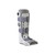 Djo Djorthopedics - Donjoy - 701244 - Compression Sport Socks Dr Comfort Knee High Large White Closed Toe