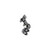 Djo Djorthopedics - Oa Nano Medial - 11-1215-2 - Knee Brace Small D - Ring / Hook And Loop Strap Closure 15 - 1/2 To 18 - Inch Thigh Circumference 13 14 12 Calf Left