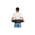 Djo Djorthopedics - Saunders - 200236 - Work S Port Occupational Back Support Large Hook And Loop Closure 36 To 43 Inch Waist Circumference Adult