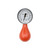Fabrication Enterprises - Baseline - 12-0292 - Dynamometer - Pneumatic Squeeze Bulb - 15 Psi Capacity, No Reset