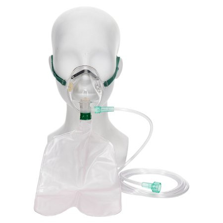 Sun Med - Airlife - 001268U - Mask, Oxy 3N1 Unconnect Ped W/Sfty Vent - Case/50