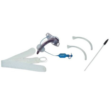 Icu Medical - Smiths - 101/817/070 - Asd Tracheostomy Tube, 7.0, Cuffed, With Wedge And Decan Cap, Fenestrated, Pvc (Us Only) - Each