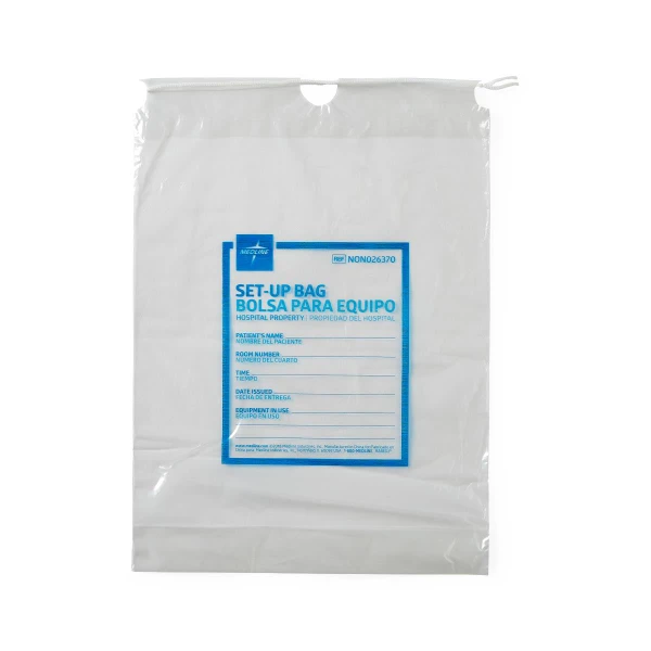 Medline - Non026370h - Bag,Patient Set-Up,Respiratory,12x16 - Each