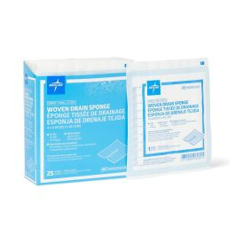 Medline - Non255000z - Gauze,Sponge,Trach,16ply,4"x4",Strl,Lf - Each