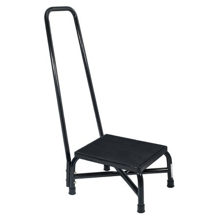 Mckesson - 1621220 - Stool, Bariatric Step W/Handrail 600lb Capacity - Case/1