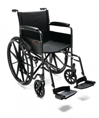 Graham Field - 3H020120 - W/C Advantage Lx Dsk D - Ftr E&J Nylon Upholstery - 300 Lb - Each