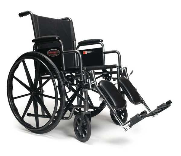 Graham Field - 3H021320 - W/C Advantage Lx Dsk Ftr E&J Vinyl Upholstery - 300Lb - Each