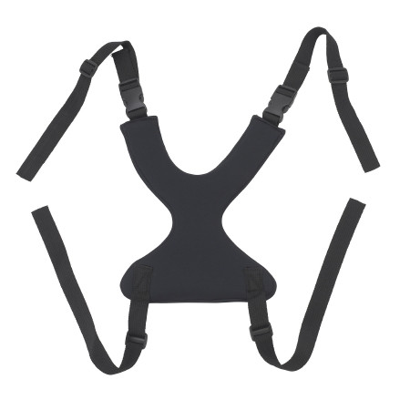 Drive Devilbiss Healthcare - Medical - Ce1070S - Harness, Seat F/Anterior/Posterior Roller/Wlkr Blk Sm - Case/1
