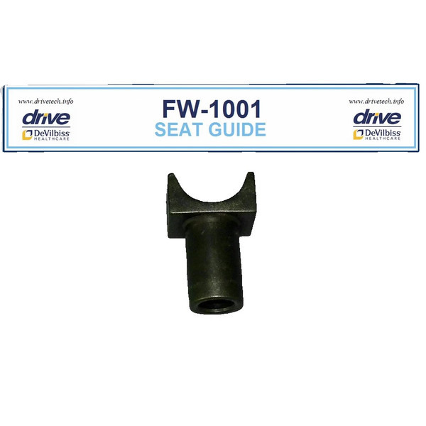 Drive Devilbiss Healthcare - Fw-1001 - Medical Wheelchair Front Seat Rail Guide For Fw17 17 Inch Flyweight Lightweight Transport - Each