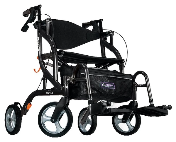Drive Devilbiss Healthcare - B01-055 - Medical Airgo Fusion Footrest Assembly - L/R,1Pr - Pair