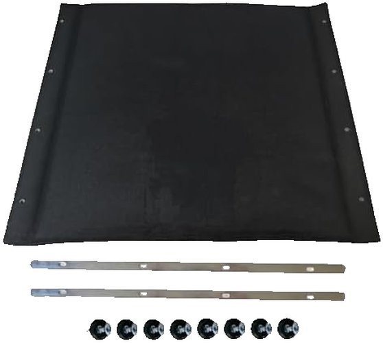 Drive Devilbiss Healthcare - B02-817 - Medical Hardware For Seat Upholstery Silver - Each