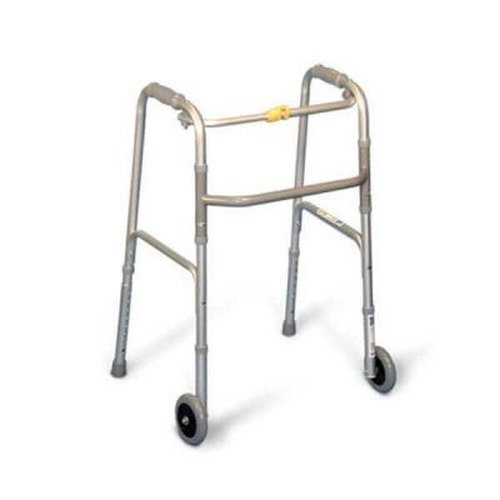 Drive Devilbiss Healthcare - C56-00116 - Medical Airgo Wheel Bariatric Walker, Silver,1P - Pair