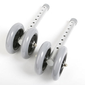 Medline - G07722-8 - Wheel,5in,For Walker,8 Hole, Guardian - Each