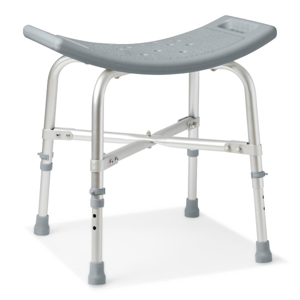 Medline - G2-202bx1 - Shower Chair,Bariatric,No Back - Each
