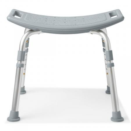 Medline - G2-202kx1 - Shower Chair, No Back, Knockdown - Each