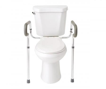 Medline - G30300-1Kd - Rail,Toilet,Safety,Knockdown - Case/2