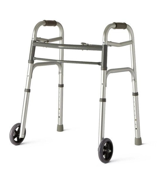 Medline - G30758wh - Walker,Guardian,W/5in Wheel,Youth - Each