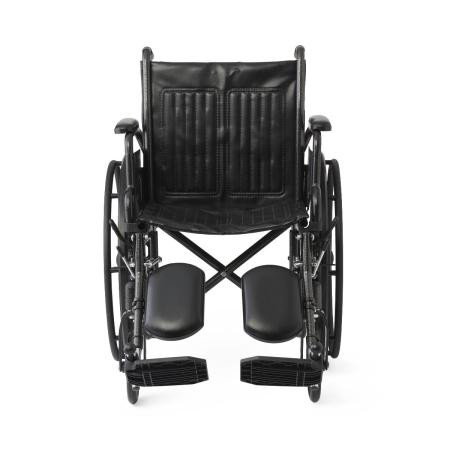 Medline - K1166v22e - Wheelchair,K1,Vinyl,16,Sb Dla,Elr - Each