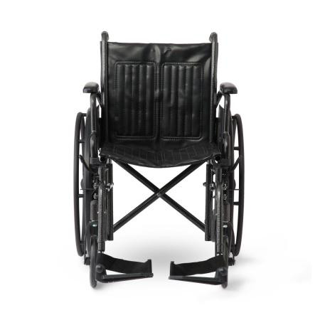 Medline - K1166v22s - Wheelchair,K1,Vinyl,16,Sb Dla,Sa Foot - Each