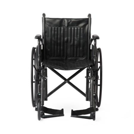 Medline - K1186v22s - Wheelchair,K1,Vinyl,18",Sb Dla,Sa Foot - Each