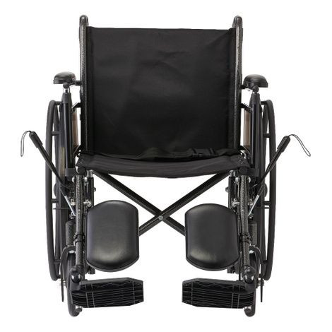 Medline - K2206n42e1 - Wheelchair,K2,20,Pls, Flhaa, Elr Foot - Each