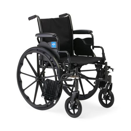 Medline - K3186n24s - Wheelchair, K3, 18", Sb Ddla, Sa Foot - Each