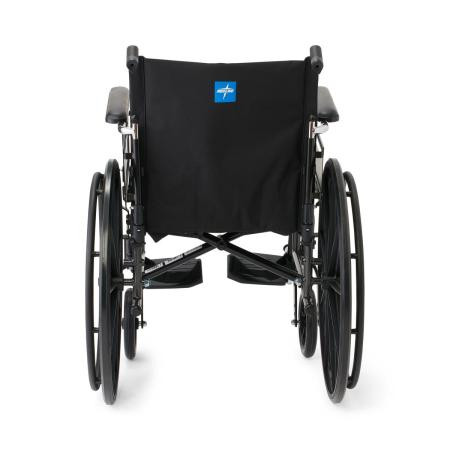 Medline - K3186n44s - Wheelchair, K3, 18", Sb Harfla, Sa Foot - Each