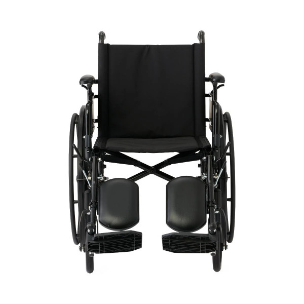 Medline - K4186n34e - Wheelchair, K4, 18, Sb Hardla, Elr Foot - Each
