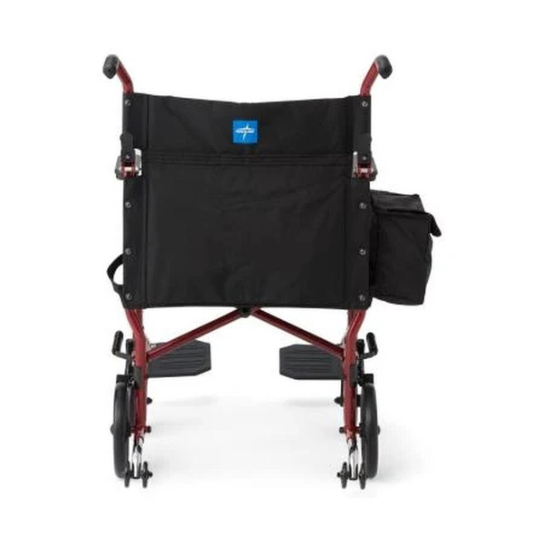 Medline - Mds808200bn - Transport Chair,17", Hammertone - Each