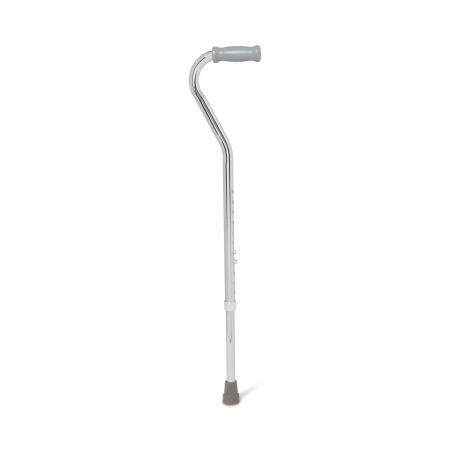Medline - Mds86420xwchr - Cane,Offset,Handle, Chrome 500 Lb Cap - Each