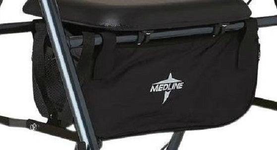 Medline - Mds86825slbag - Bag,F/Super Light Rollator,Black - Each