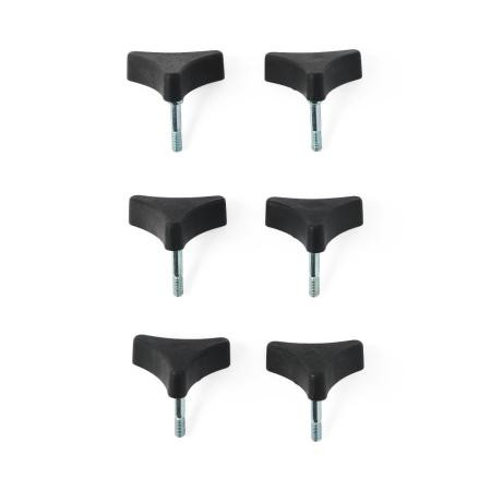 Medline - Mds86825slkb - Knob,Tri Hand,F/Super Light Rollator - Each